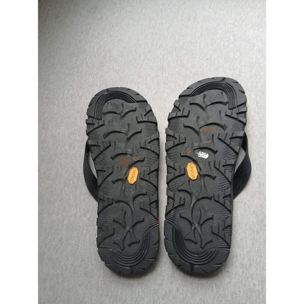 Merrell Sandals Mens 13 Breakwater Flip Vibram Outdoor Casual Comfort Slip On